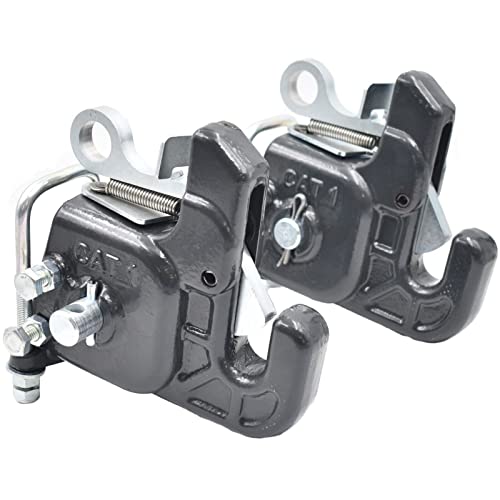 Lower Link Catch Hook Cat.1 Quick Coupling Set (Quick Change)