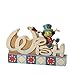 Enesco Disney Traditions by Jim Shore Jiminy Cricket Wish Figurine, 4-Inch