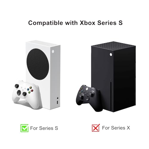 Cubierta protectora X Box Series S de vinilo completo con ajuste de precisión 2