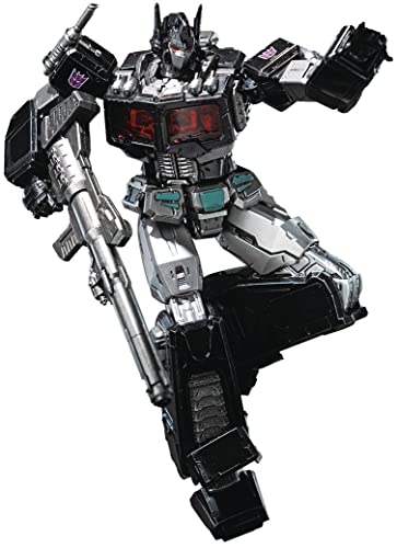 Threezero Transformers: Nemesis Prime Px Mdlx Articulated Figure #TOP21