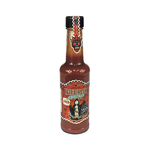 Mic's Chilli - Inferno Sauce - Extreme - 165g Cover