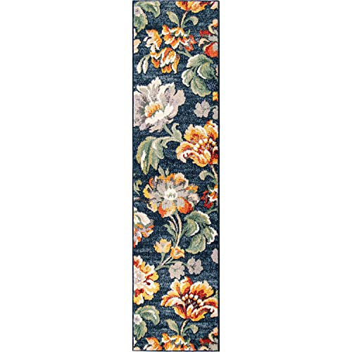 Orian Rugs ASC/FRAF/50NA/061X245 Simply Southern Cottage Franklin Floral Runner cover
