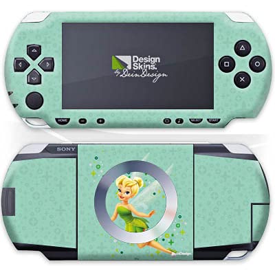 Autocollant Sony PSP 1000 DeinDesign Fée Clochette Disney
