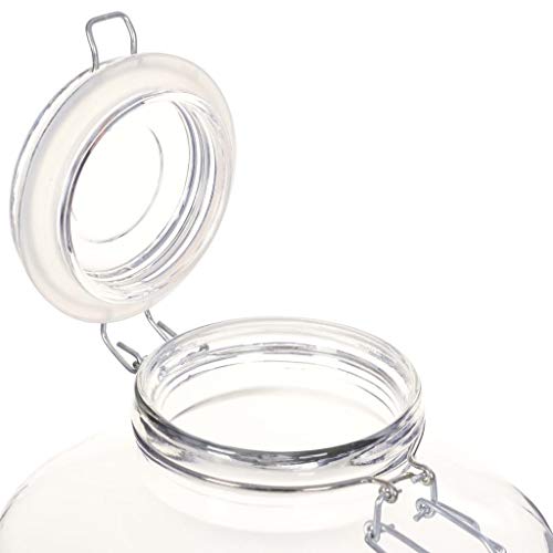 HomeMiYN Einmachgläser mit Bügelverschluss 12 Stk. 5 L – Bild 8