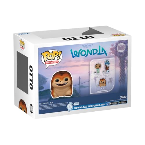 Funko Figurine POP Wondla Otto - vue 3