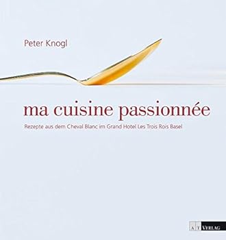 Hardcover ma cuisine passionnée [German] Book