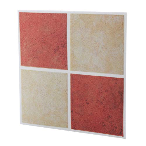 Adesivo de ladrilho, adesivos de transferência de ladrilho Adesivo de PVC, reutilizável para cozinha