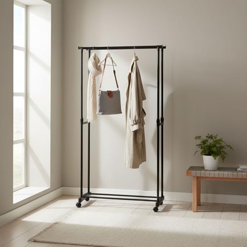 INDE MOBLEKIT   Perchero Doble Carbon 80x43x90