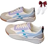 [Convient à de nombreuses occasions] : les baskets orthopédiques pour femmes peuvent être utilisées pour tout rendez-vous décontracté, shopping, travail, plage, vacances, conduite, marche, etc. Parfait avec des shorts, des jeans, des robes et des jupes de n'importe quelle longueur pour un look tendance.