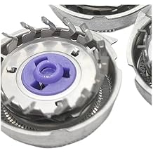 3PCS HQ8 Razor Blade Replacement Head,Compatible for Philips,Electric Shaver PT730 PT735 PT860 PT870 AT750 AT751 AT890 AT891 HQ7120 HQ710.