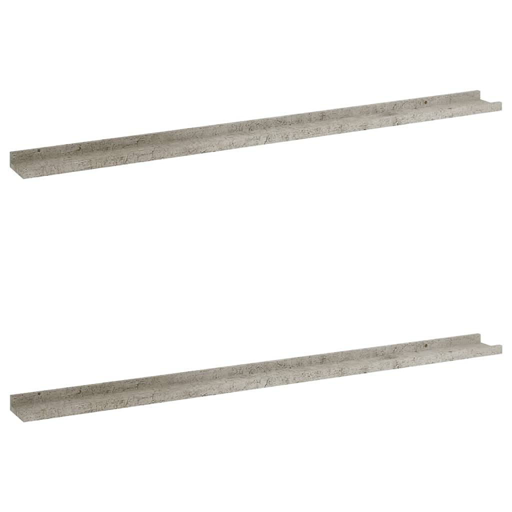 LENA LACED Charming Wall Shelves for Enhanced Home Decor, Sturdy MDF Construction, Displaying Plants and Collectibles, 45.3