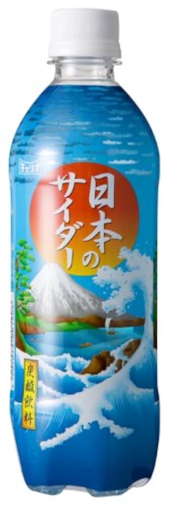 Amazon.co.jp: チェリオ 日本のサイダー 500ml×24本 : 食品