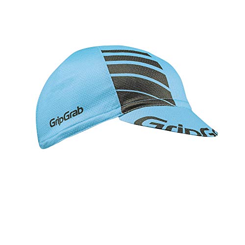 GripGrab Radsport Leichte Sommer Cycling Radmütze Headwear, Blue, Onesize (54-63 cm)
