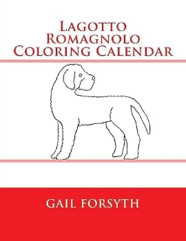 Paperback Lagotto Romagnolo Coloring Calendar Book