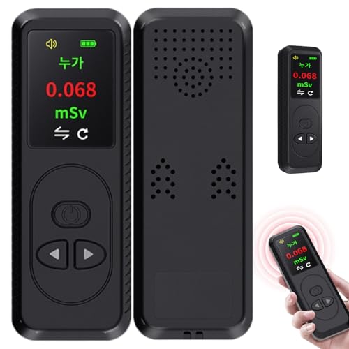 Compteur Geiger de rayonnement nucléaire avec écran LCD pour sécurité industrielle - 3