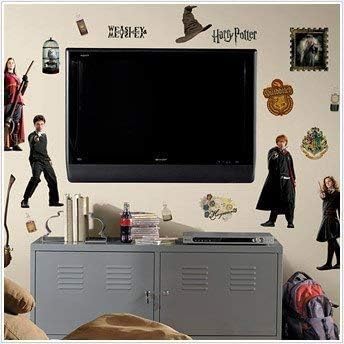 Prodashop Harry Potter 30 Big Wall Stickers Room Decor Decals
