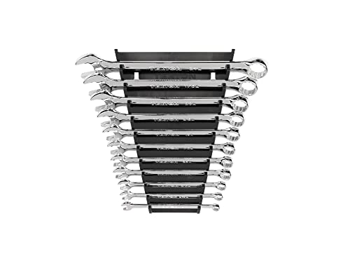Tekton Combination Wrench Set With Rack, 11-Piece (1/4-3/4 In.) | WCB91103-image