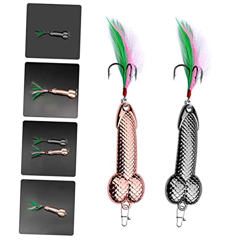 Kisangel 10 Pçs Iscas De Lantejoulas De Metal Simulação Caixas De Isca De Pesca Para Iscas De Pesca