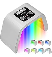 Okyna LED Light Therapy 7 in 1 Red Light Therapy Device for face Skin Professional Photon SPA Bea...