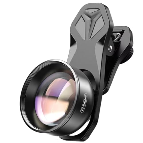 Kit de lentes para cámara HD para teléfono móvil y lente externa de retrato