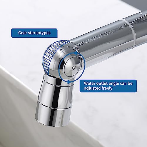 HOMELODY Miscelatore Lavabo Bagno Rubinetto