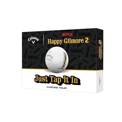 Another Happy Gilmore Chrome Golf Ball