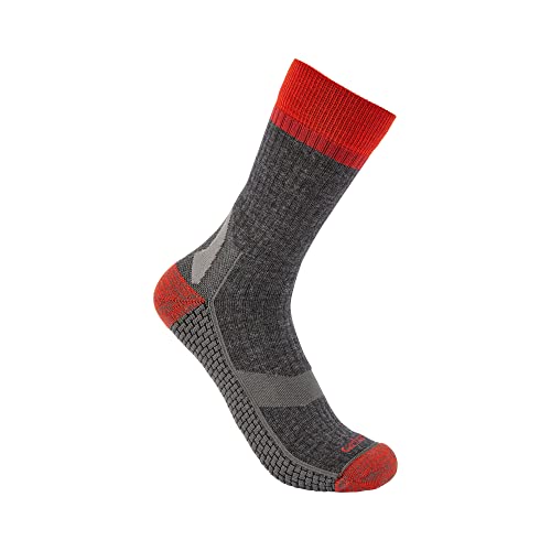 Chaussettes Carhartt Force Grid mérinos respirantes et renforcées pour homme