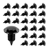 Osilly Car Interior Door Trim Panel Clips, Nylon Rivet Retainers, Automotive Fender Bumper Fasteners Clip, Replaces OEM Number N805155-S, Auto Body Parts Replacement Accessories