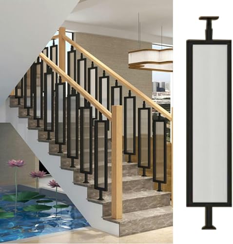 Balustrage de pont de sécurité 85 cm moderne pour sécuriser un balcon - 2