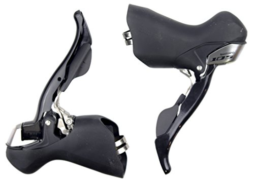 Shimano ST-5700 105 STI Double Shifter Lever Set (10-Speed, Black)