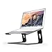 Produktbild BoYata Laptopständer: Demontierbar mit Belüftung, Tragbarer Notebook Ständer Kompatibel mit Laptop (10 inch~15.9 inch) MacBook Pro/Air, HP, Dell, Lenovo, Samsung, Acer, Huawei MateBook (Schwarz)