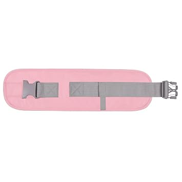 Waistband Extender Extension Belt with Adjustable Strap Buckle for HHOCN Baby Hip Seat Carrier Baby Waist Stool Pink