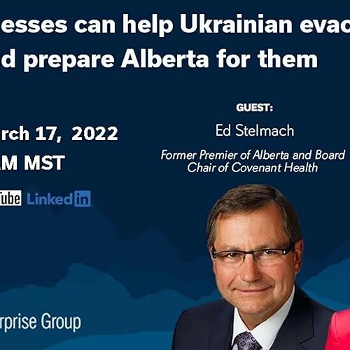 AEG Podcast Episode 43: How Businesses Can Help Ukrainian Evacuees in Poland