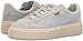 PUMA Women's Suede Platform core Fashion Sneaker, Halogen Blue-Whisper White, 10.5 M US