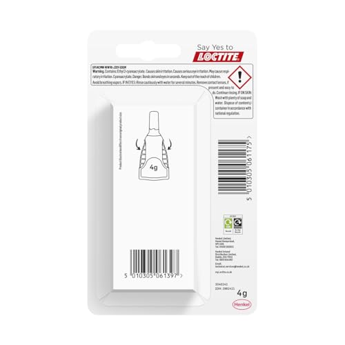 Loctite Super Glue Power Gel Control