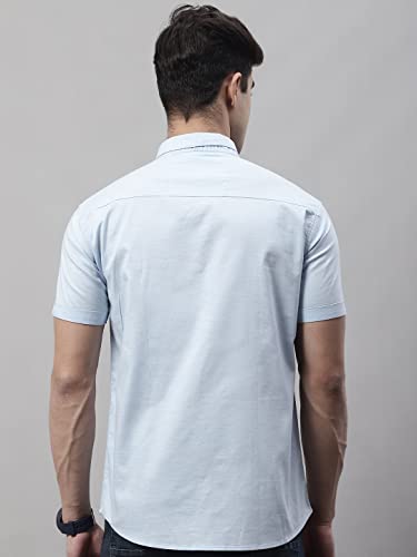 Image of Majestic Man Men's Cotton Slim Fit Shirt