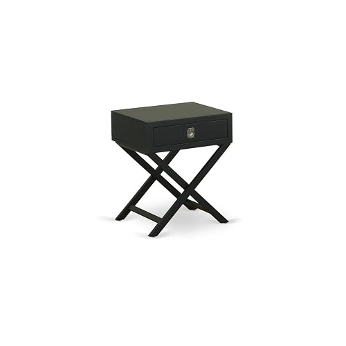 East West Furniture HANE11 One Pc Gorgeous Hamilton Small Rectangular