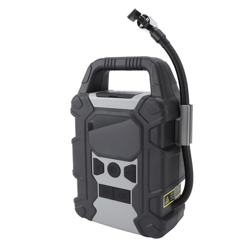 Inflador de Neumáticos Portátiles, 7500mAh 150psi Compresor de Aire de Exhibición Digital para Vehículos, Pequeño y Liviano, Fuerte Potencia con Función de Autopista
