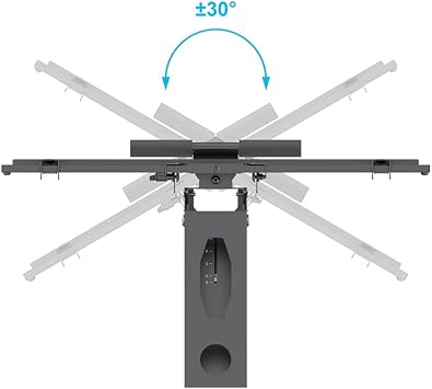 My Wall HP55AL TV Wall Mount Bracket 40 (40) - 65 (65)