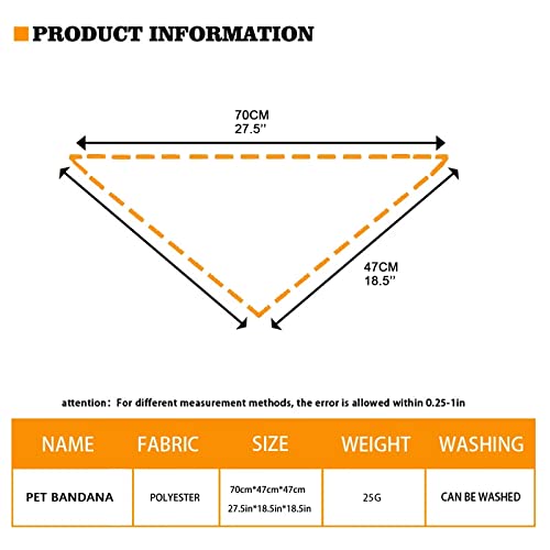 Jeiento Cute Cow Print Dog Bandanas Birthday Wedding Scarf Puppy Dog Adjustable Size Foldable Washable Bibs For Large And Small Pet And Cat,1 Pack #TOP1