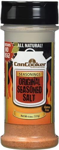 CanCooker CS - 001 Original Seasoned Salt