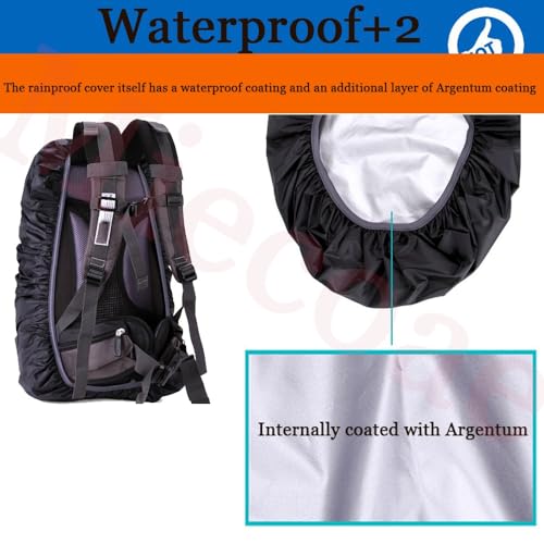 Couvre sac à dos étanche idéal pour protéger les affaires de classe - 3