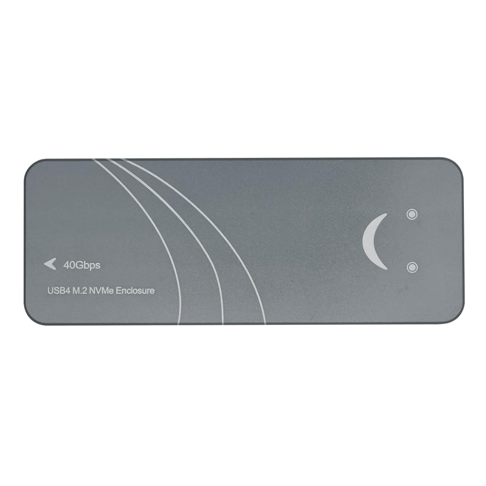 USB 4.0 SSD M2 NVME obudowa HDD 40 Gbps 4 TB M-Key B+M zewnętrzny aluminiowy uchwyt na dysk twardy M.2 2280