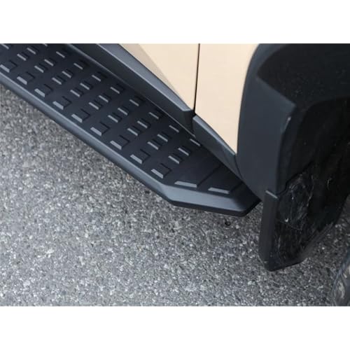 Estribos para Lexus GX550 2024-2025 Negro 2 PCS miniatura 4