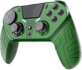 【Benutzerdefinierte programmierbare hintere Tasten】: Auf der Rückseite des ps-4Controllers befinden sich 4 programmierbare Tasten (N1, N2, M1, M2). Nach dem Anschließen des Controllers beträgt die Bluetooth-Online-Entfernung mehr als 10 m. Sie können die Funktion jeder Taste gemäß Ihrer bevorzugten Methode einstellen und die Reaktionszeit und Genauigkeit des Spiels verbessern, um ein komfortableres Spielerlebnis zu erzielen.