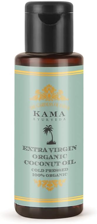 Extra Virgin Organic Coconut Oil, 50ml