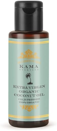 Kama Ayurveda Extra Virgin Organic Coconut Oil – 50ml
