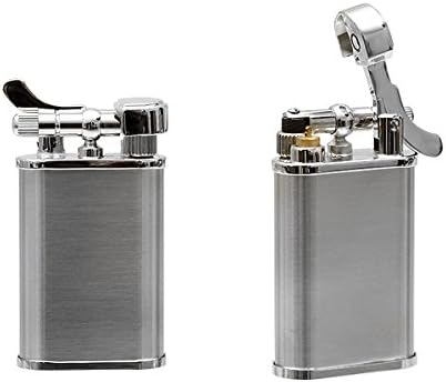 Kiribi Kabuto Short Lighter Silver Satin