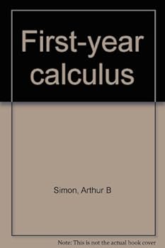 First-year calculus