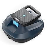 (2026 Nouveau) Pondee X2 Robot Piscine sans Fil avec 200 Min Autonomie, Aspirateur Piscine Hors Sol Stationnement Automatique, Recharge Rapide 3.3 h, pour Piscines Hors-Sol et Enterrées jusqu'à 120 m²